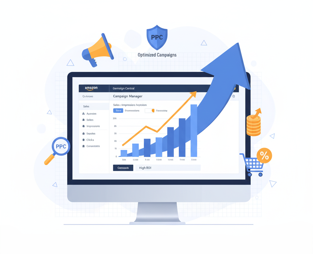 grow amazon sales with ads